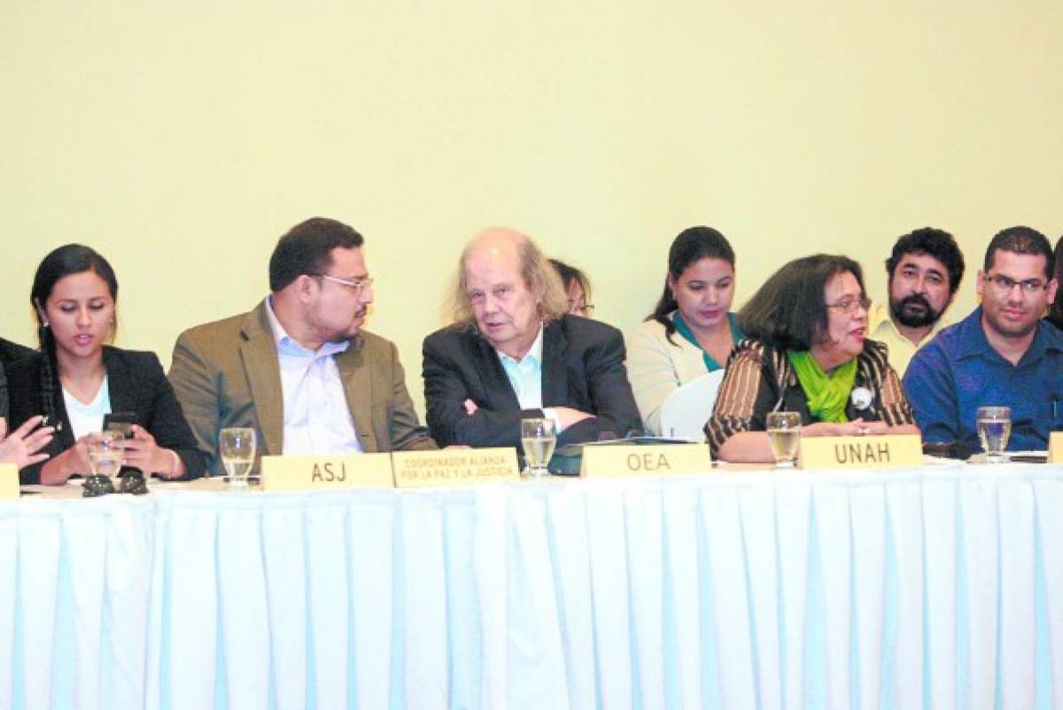 OEA socializará la Maccih en la mesa de diálogo