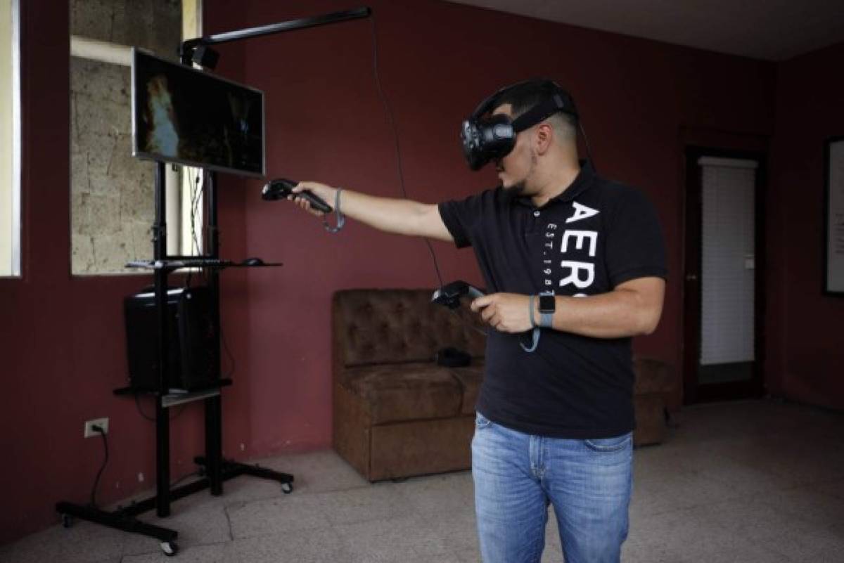 Realidad Virtual Honduras, una apuesta al entretenimiento electrónico