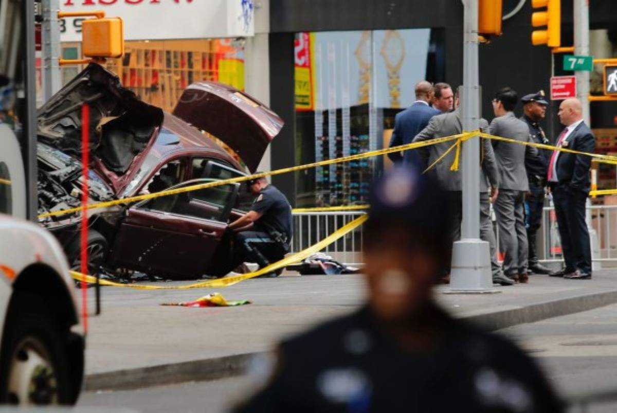 Nueva YorK: Un muerto y 22 heridos después del atropello en Times Square