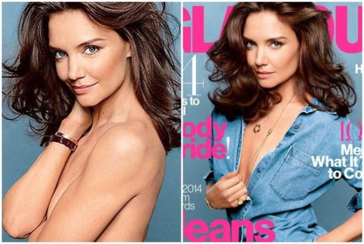 Katie Holmes se destapa