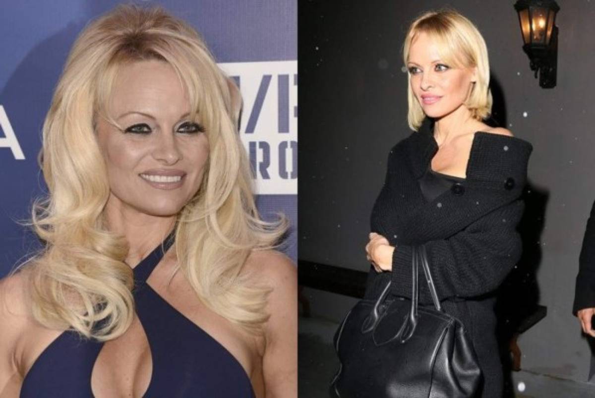 FOTOS: Pamela Anderson y su nuevo look