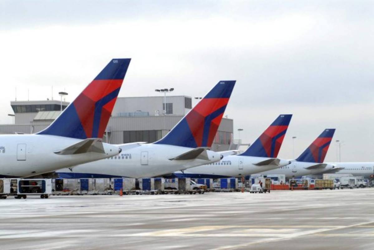  Delta es nombrada la aerolínea global más puntual de 2017