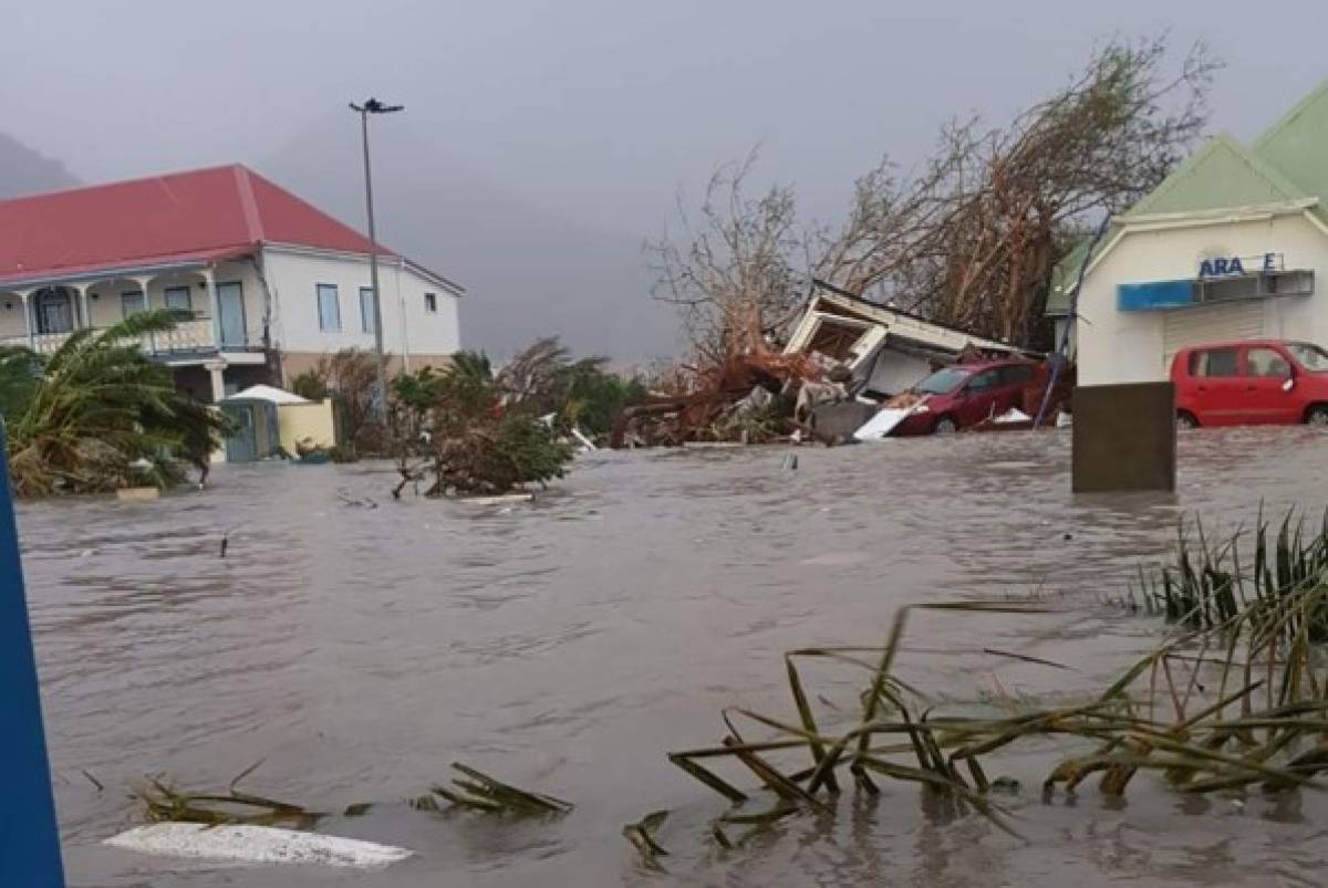 El huracán Irma tiene una 'intensidad sin precedentes en el Atlántico', según Météo France  