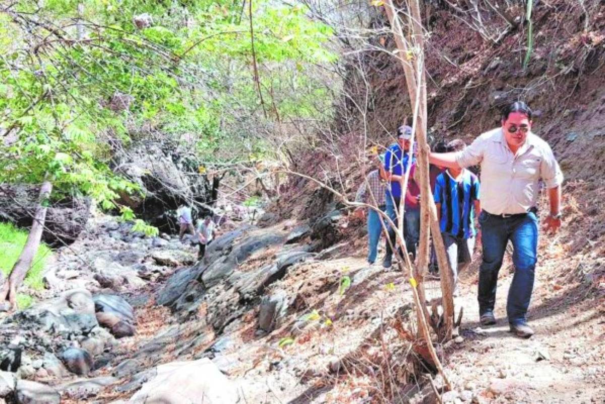 Choluteca busca recuperar la cuenca del río Linaca