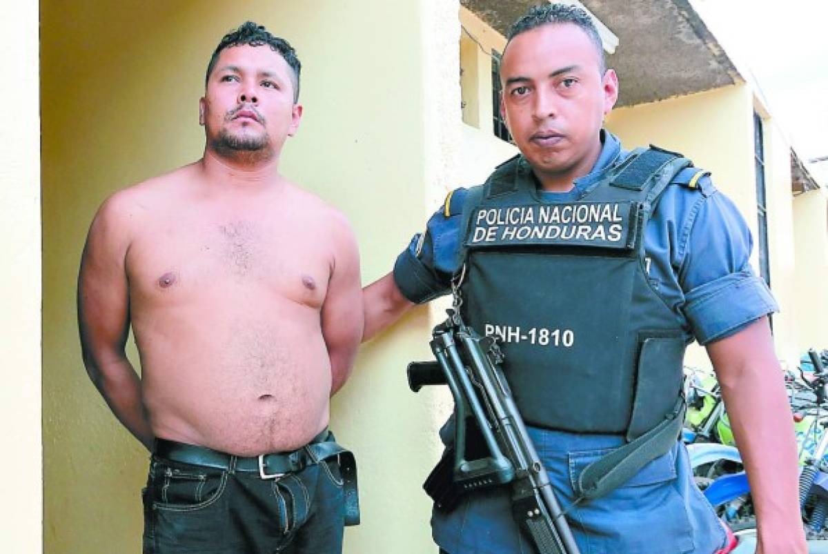 Detienen a presunto sicario en la capital de Honduras