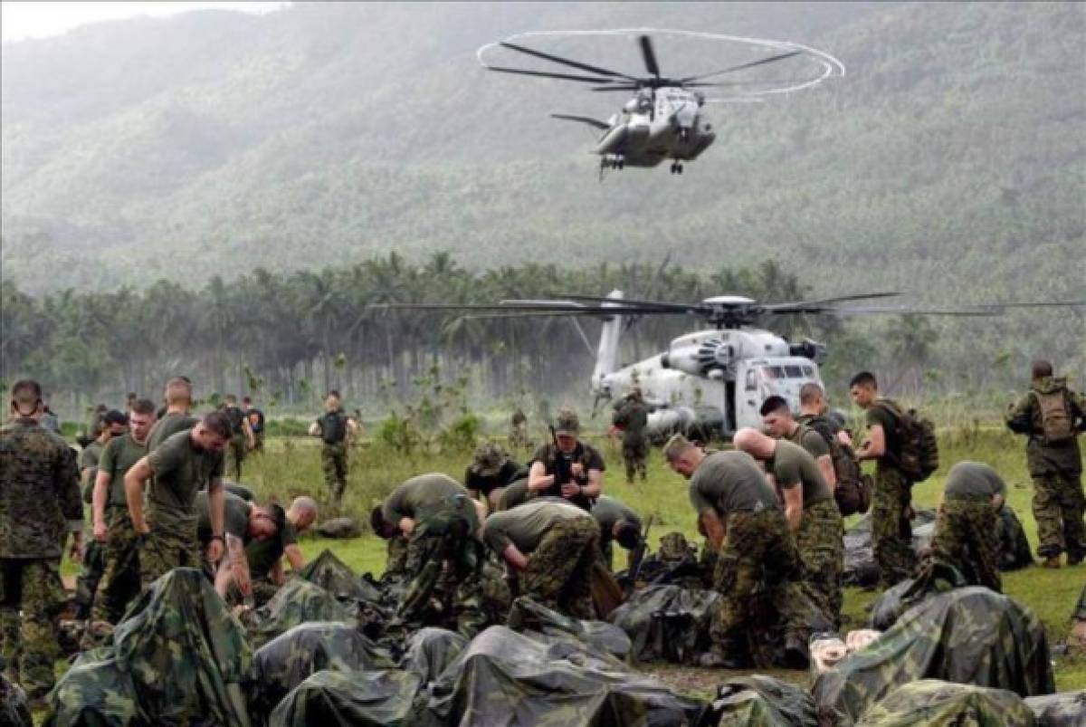 EEUU envía 300 marines a su base en Honduras