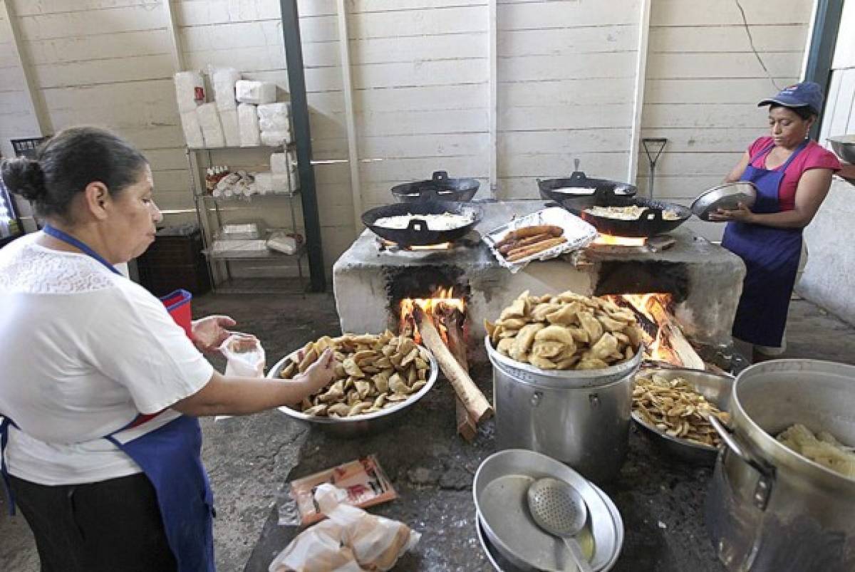 Los Toneles: golosinas tradicionales en la capital de Honduras