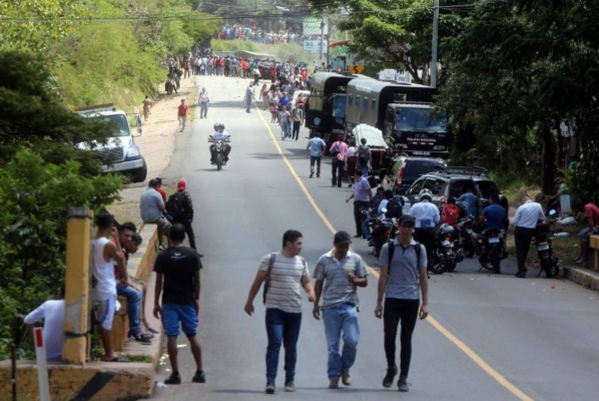 Los pobladores de La Tigra exigen un cabildo abierto