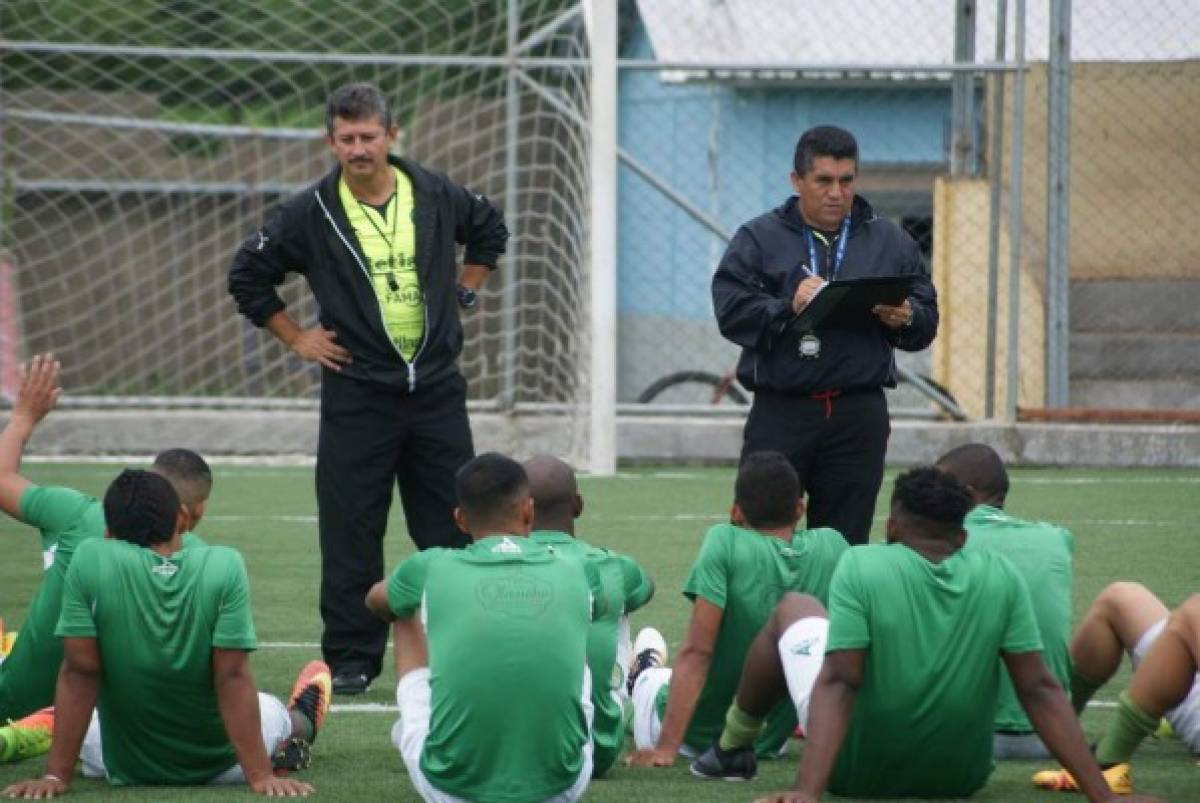 Arrancó el revolucionado Juticalpa y apunta a estar 'en la fiesta grande...”