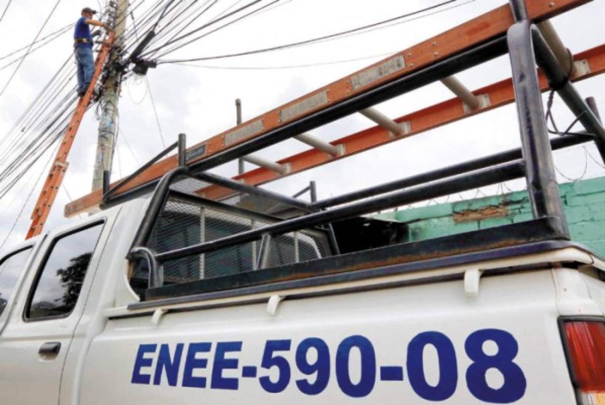 ENEE anuncia suspensión del servicio en Tegucigalpa