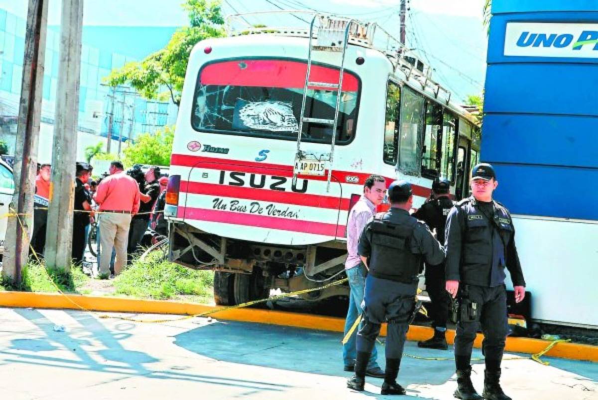 Honduras: Sector transporte contabiliza 27 muertes