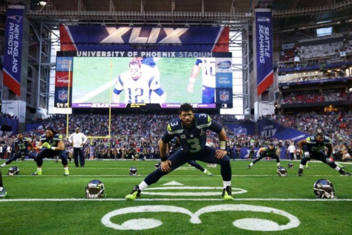 Las mejores imágenes del Super Bowl XLIX