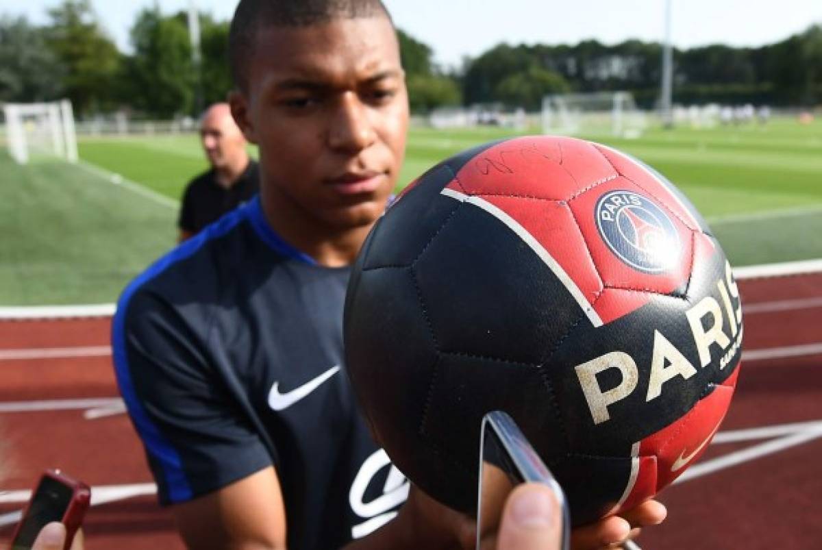 ¿Qué número usará Kylian Mbappé en el PSG?