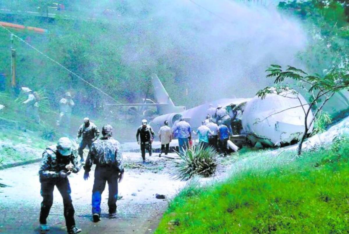 Inversionistas entre víctimas del accidente en el Aeropuerto Toncontín