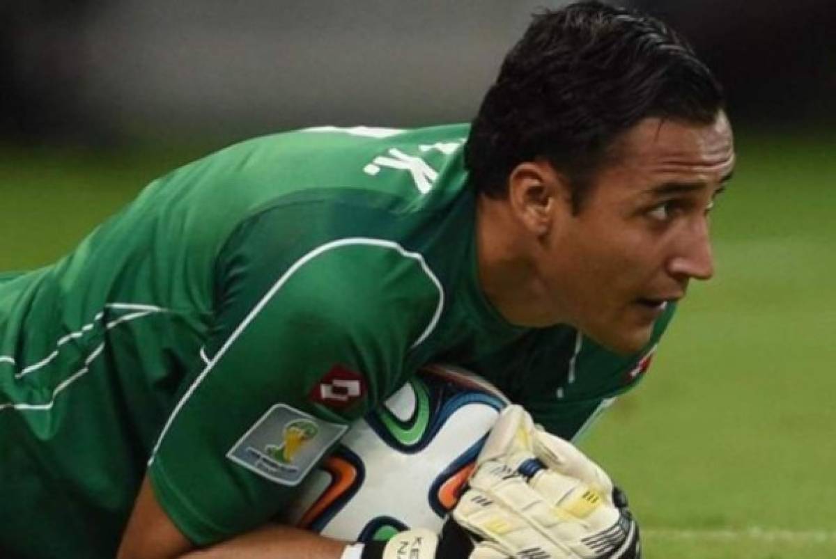 Ya con Keylor Navas, Costa Rica apunta a dar otro 'aztecazo”...