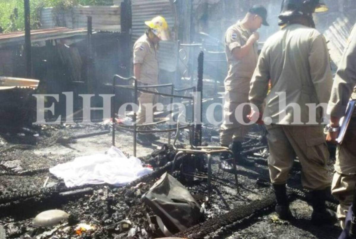 Niño de 18 meses muere calcinado tras incendiarse su casa en Villa Nueva