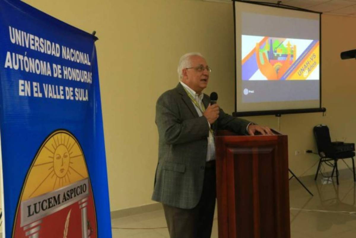 Francisco Herrera es el nuevo rector interino de la UNAH