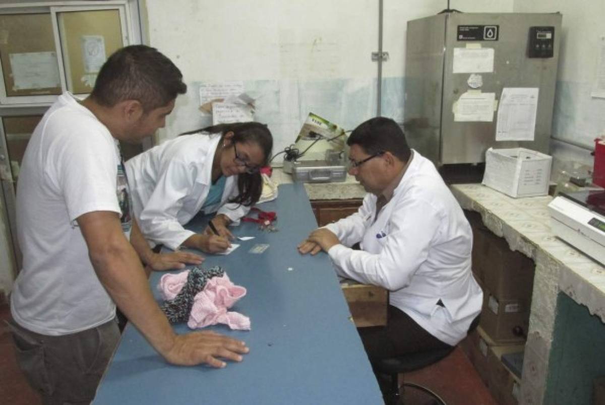 Hospital del sur sin bolsas para recolectar sangre