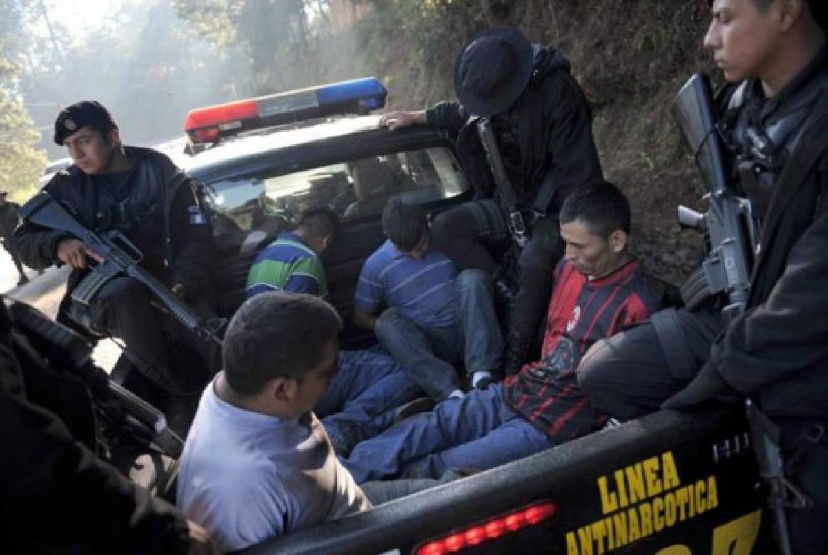Mezcla de narcotráfico y pandillas plantea fuerte desafío a Centroamérica