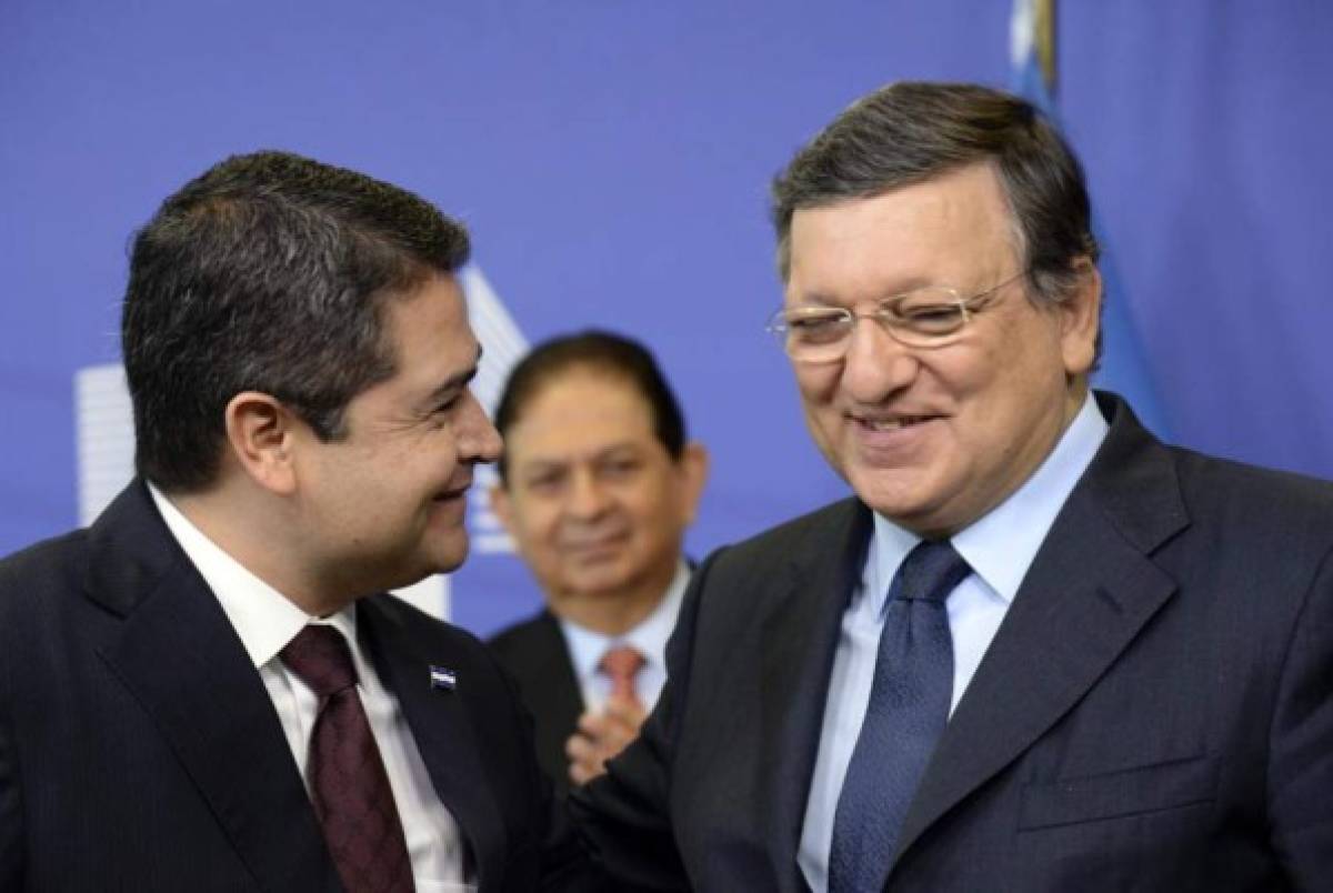 Honduras firma acuerdo por 235 millones de euros con la UE