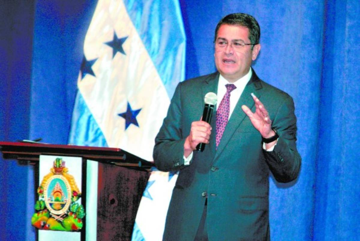 Presidente Hernández: 'Valoraciones generan mayor confianza”