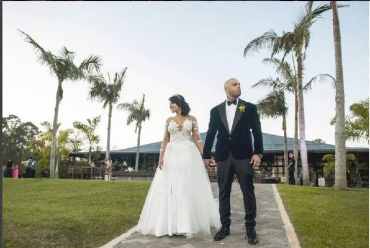 Nicky Jam comparte las primeras fotos de su boda