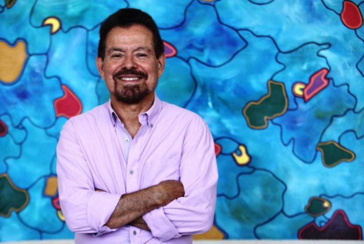 El pintor hondureño Francisco Alvarado expondrá en Nueva York