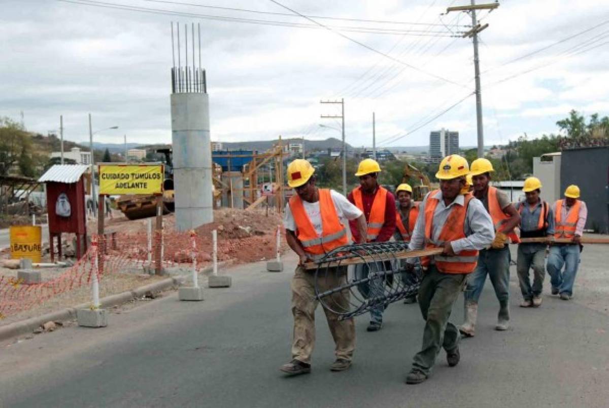 20% avanzan obras del paso El Prado-Humuya