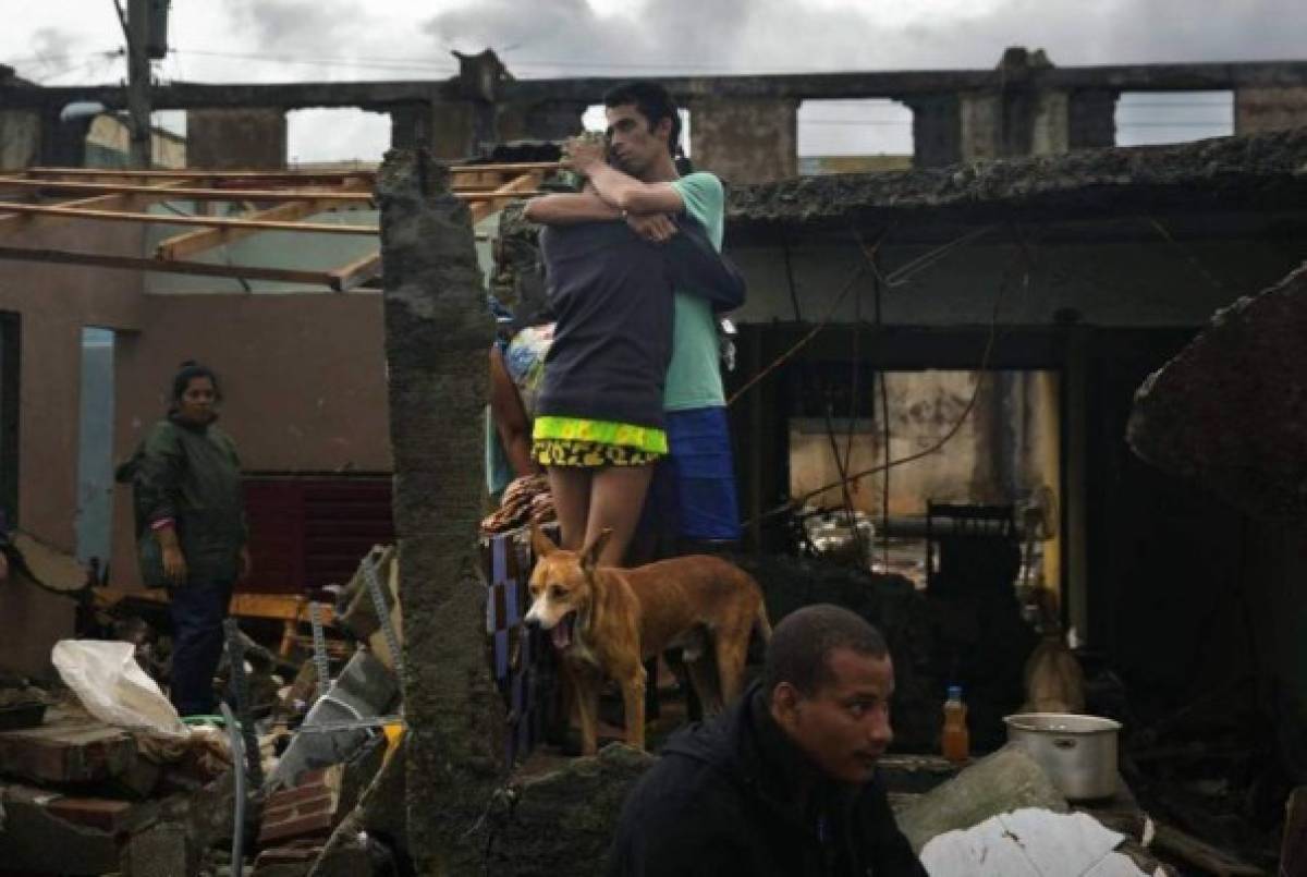 VIDEO: Desolación y tristeza en Baracoa, Cuba, tras el paso de Matthew
