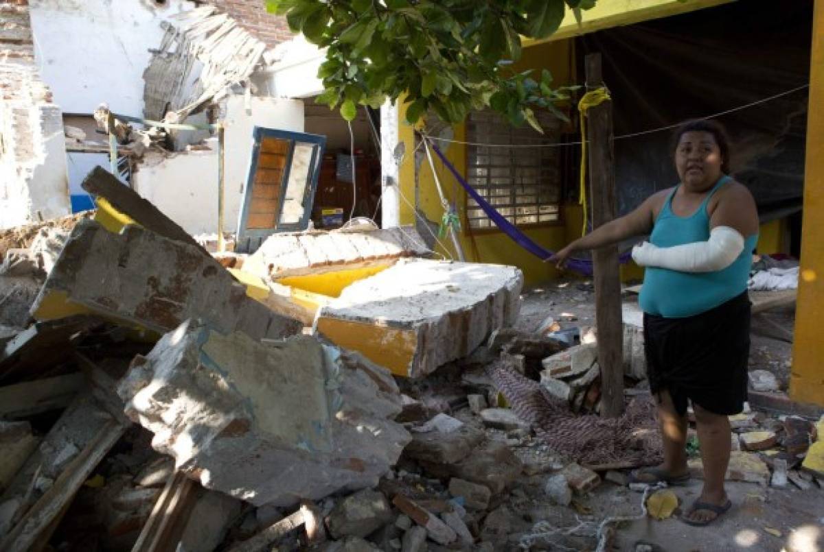 Aumenta cifra de muertos por sismo en México