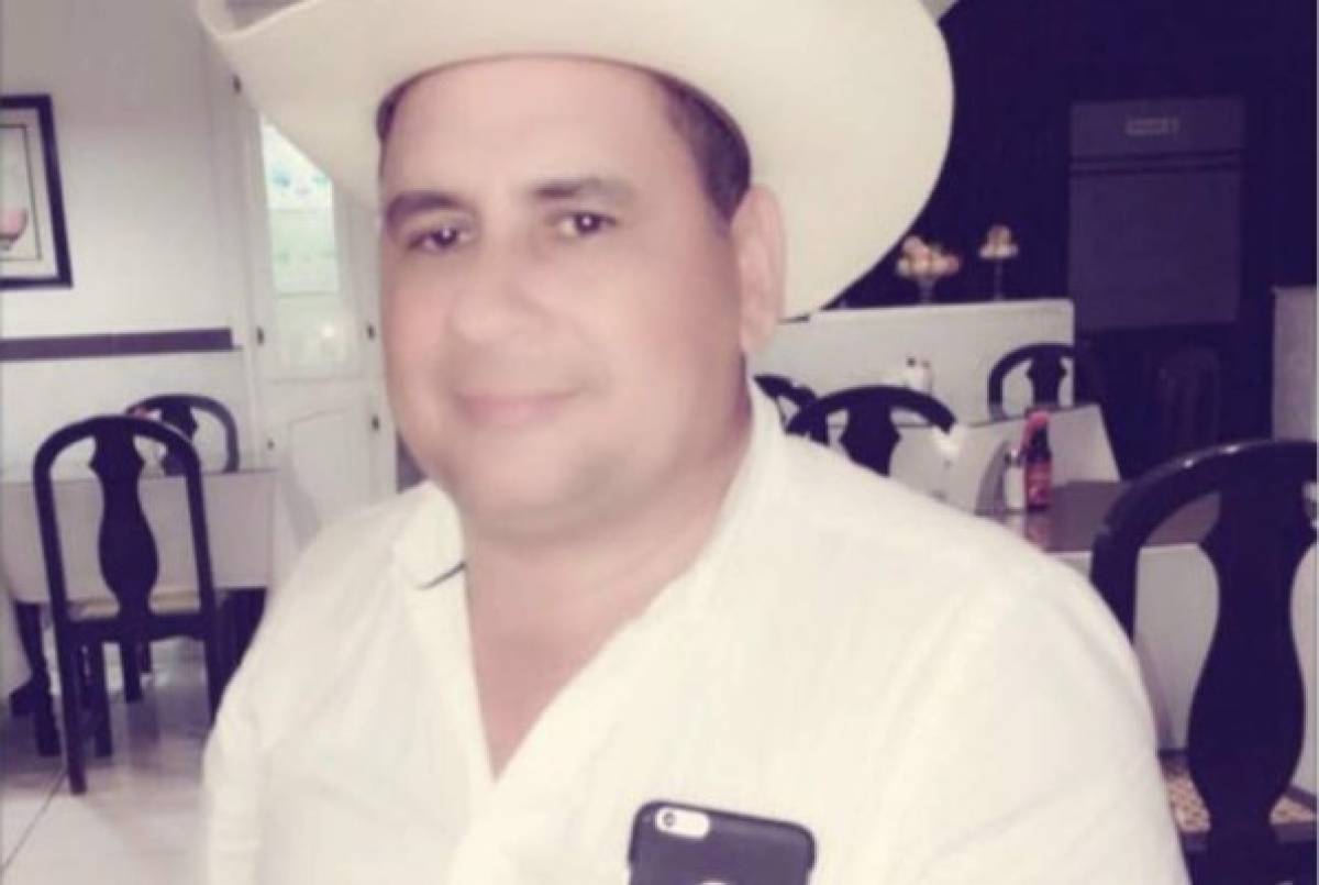 La víctima que sería el objetivo del asesino Juan de Dios Ordónez (Foto: El Heraldo Honduras/ Noticias de Honduras)