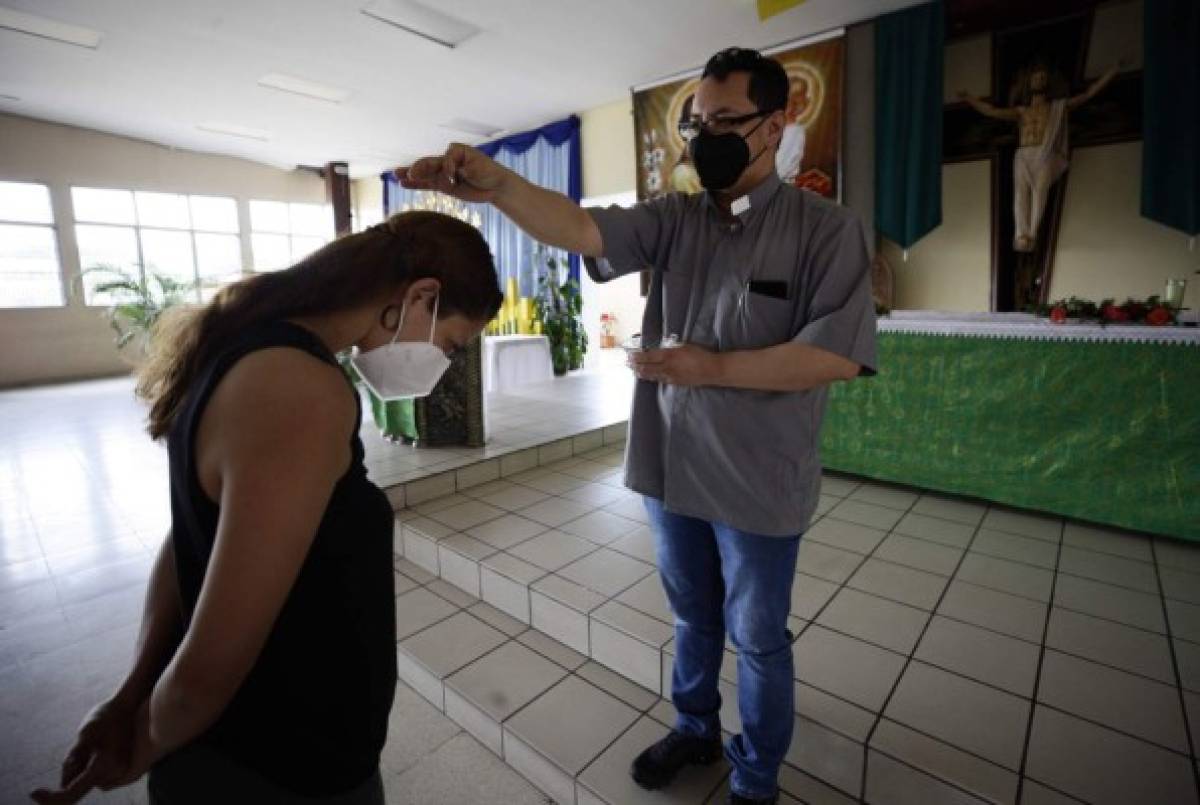 La ceniza es un símbolo de penitencia.