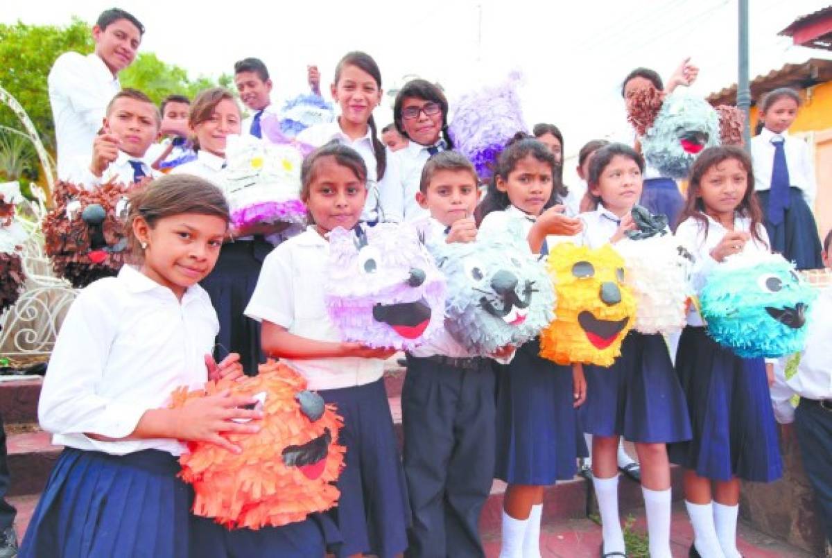 Exitoso proyecto de las Escuelas Amigables con el Ambiente llega a la zona sur