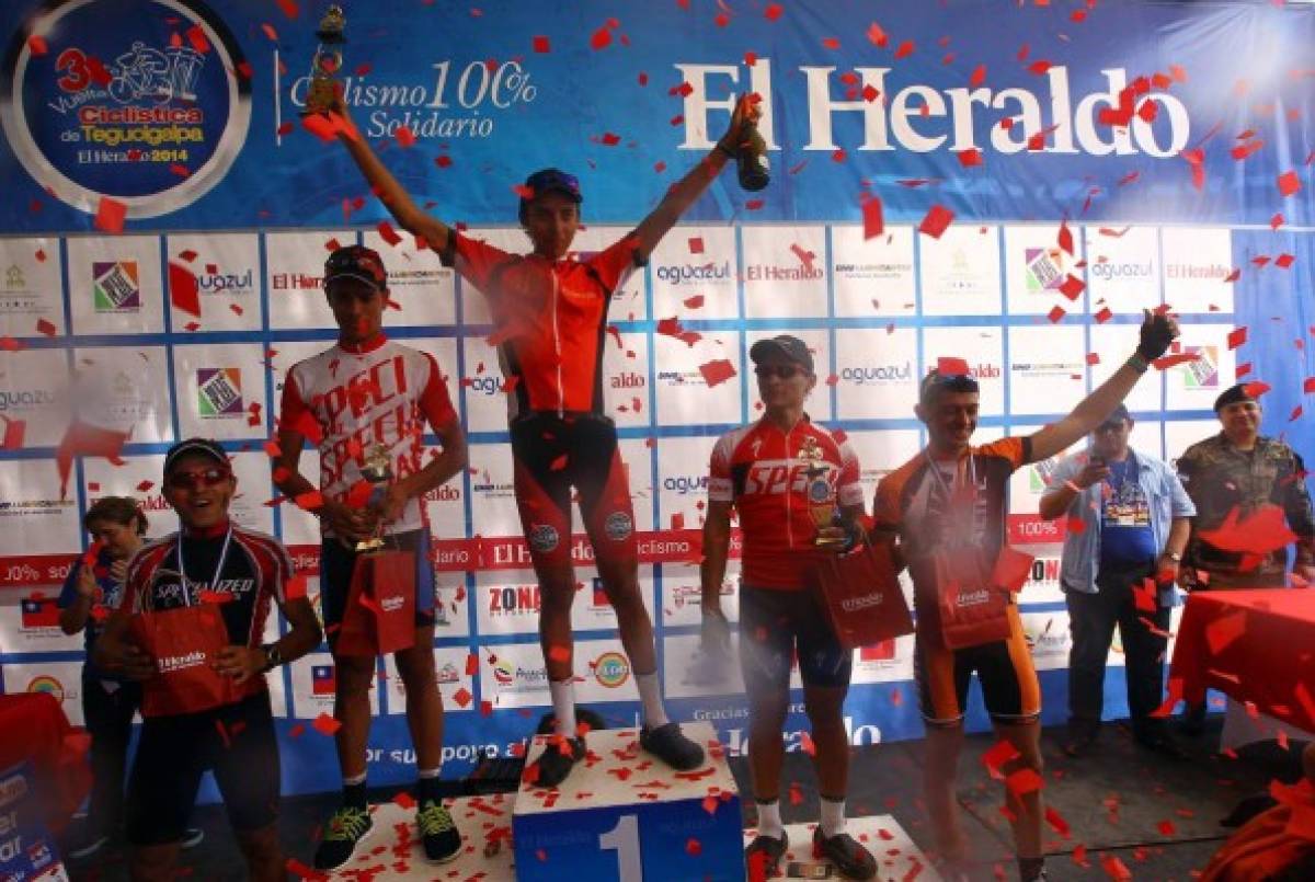 Gracias totales, nos vemos en la Cuarta Vuelta Ciclística de Tegucigalpa 2015