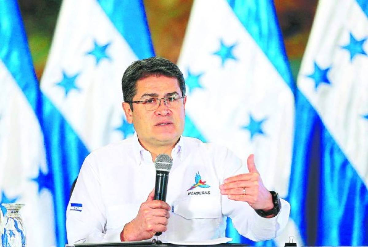 Honduras: Juan Orlando Hernández propone consulta popular para que el Ejecutivo impulse las reformas penales