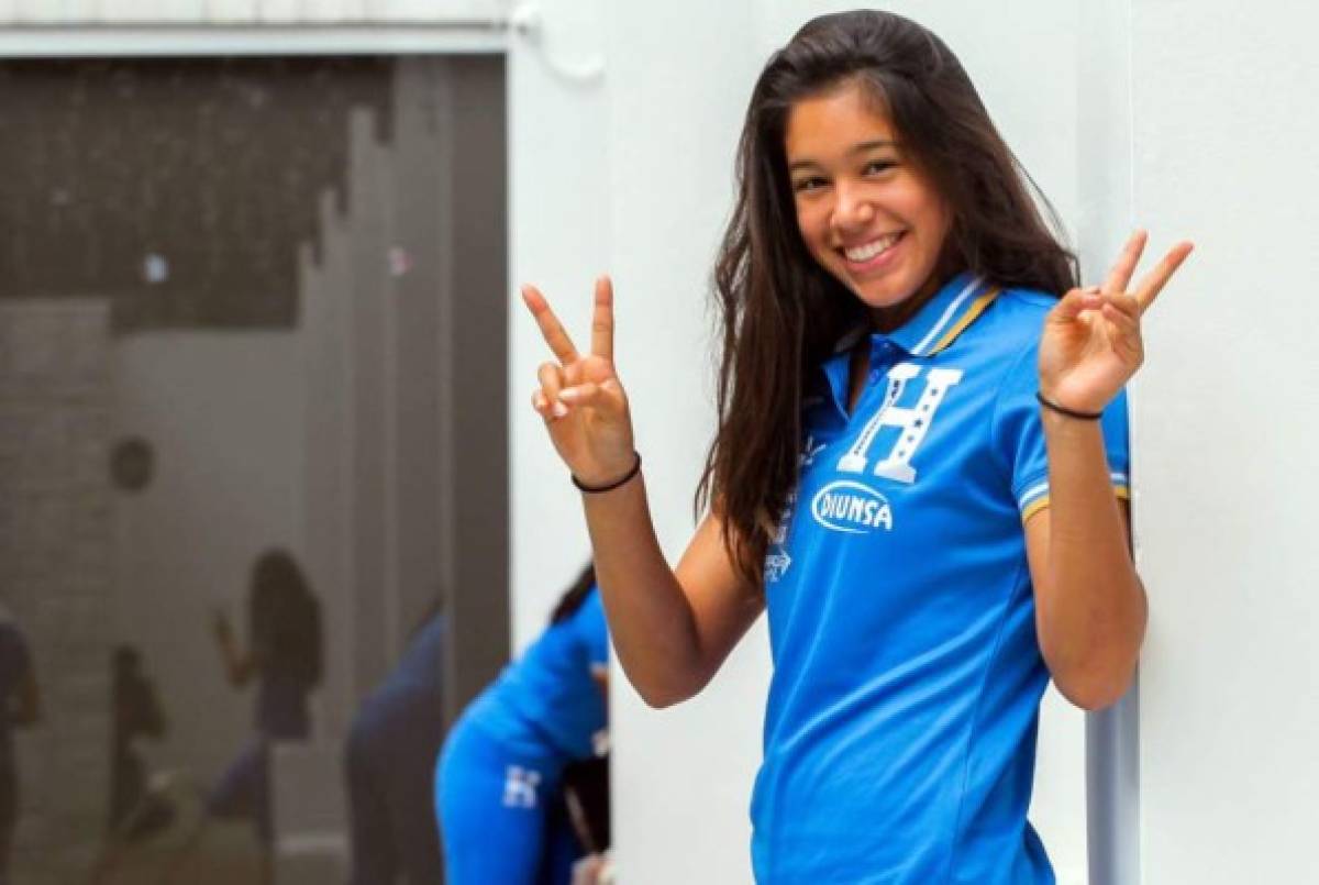 Jugadora hondureña Elexa Bahr hace trámites en FIFA para jugar con la selección de Colombia