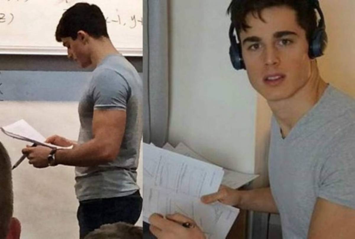 El profesor de matemáticas más guapo del mundo sorprende con desnudos