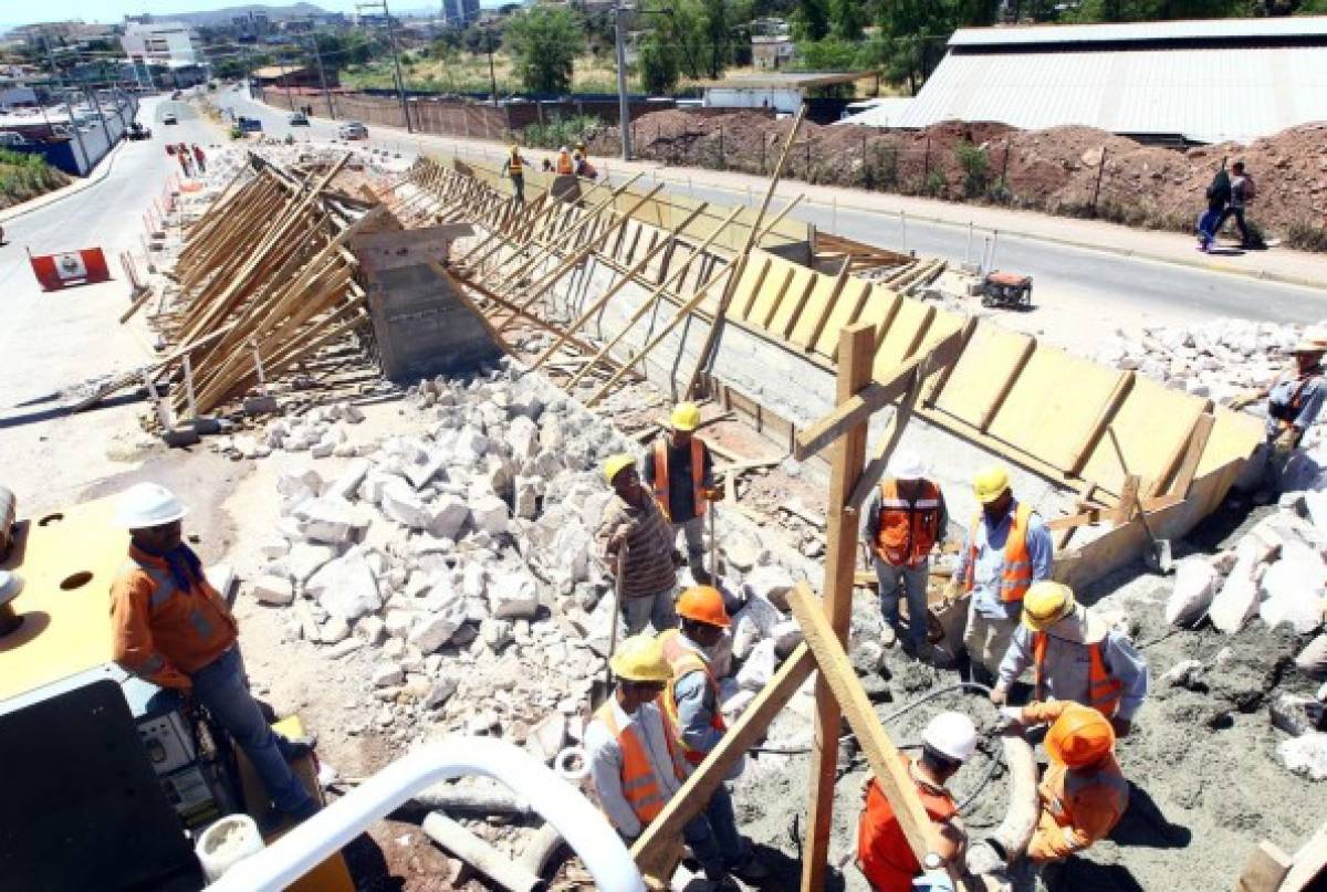 Honduras: Paso a desnivel El Prado-Humuya ya registra avances en obras grises