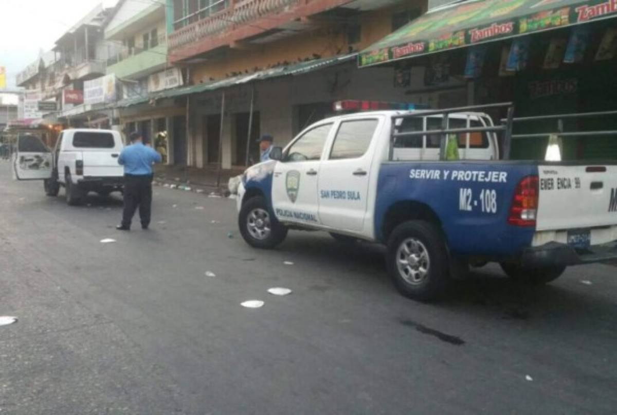 Asesinan a un hombre en el interior de su vehículo en barrio de San Pedro Sula