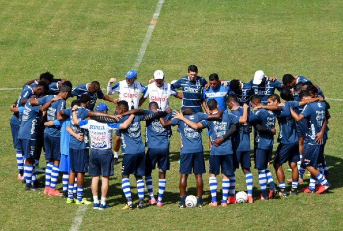 Pinto y Honduras claman por un triunfo ante Costa Rica 