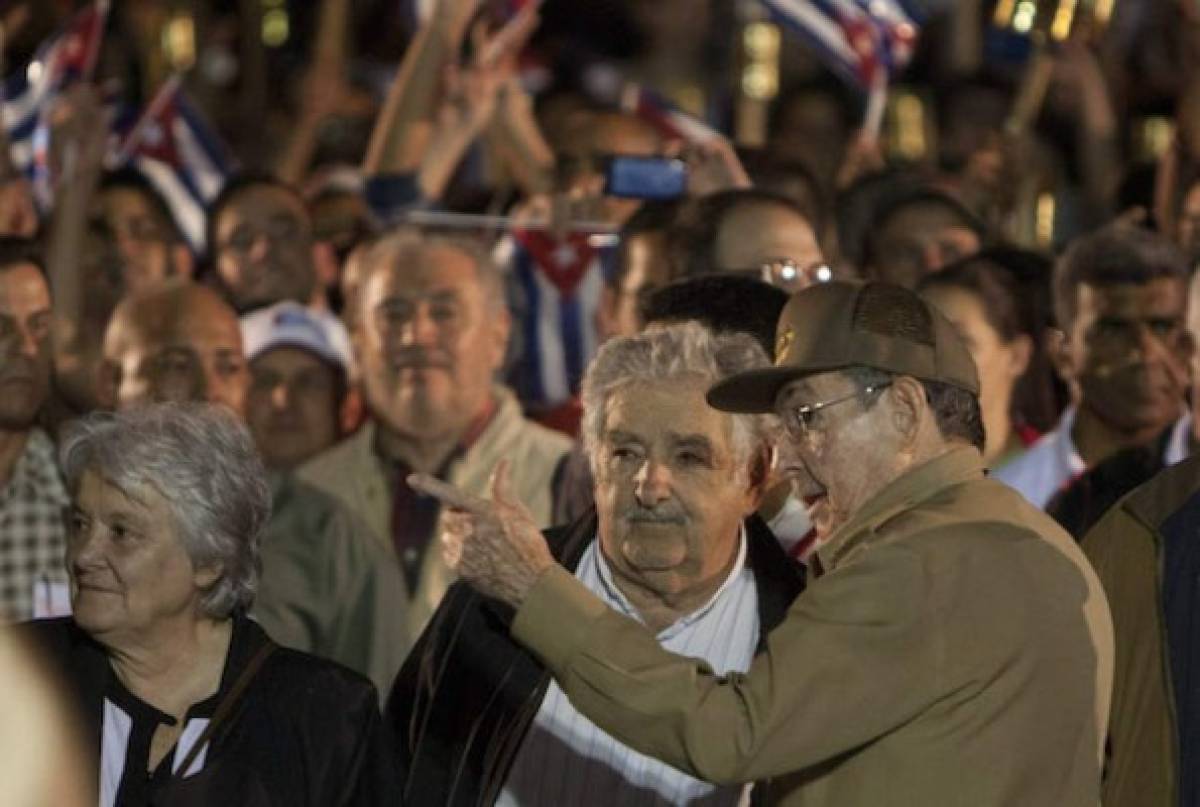 Expresidente Uruguayo asegura que Raul Castro le confió que dejará el poder