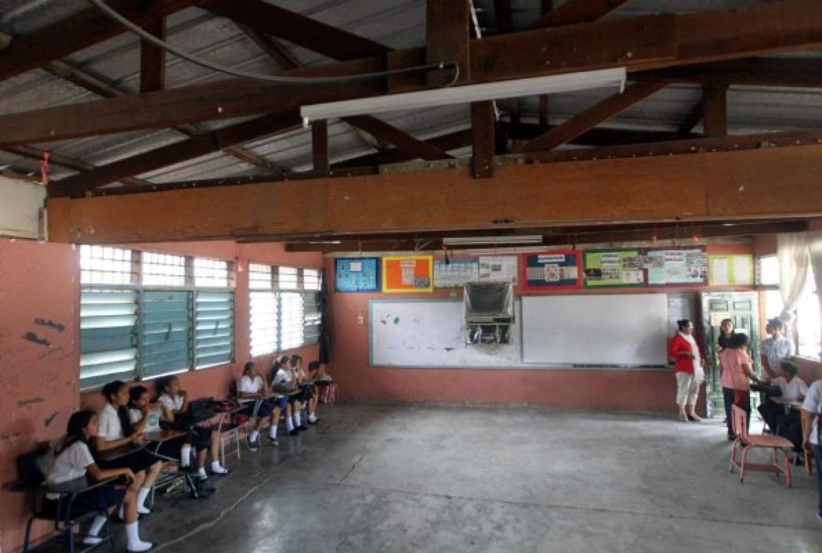 Centro escolar tendrá nuevo sistema eléctrico