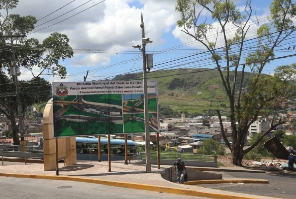 Unos 30 nuevos proyectos de infraestructura se realizarán en Tegucigalpa