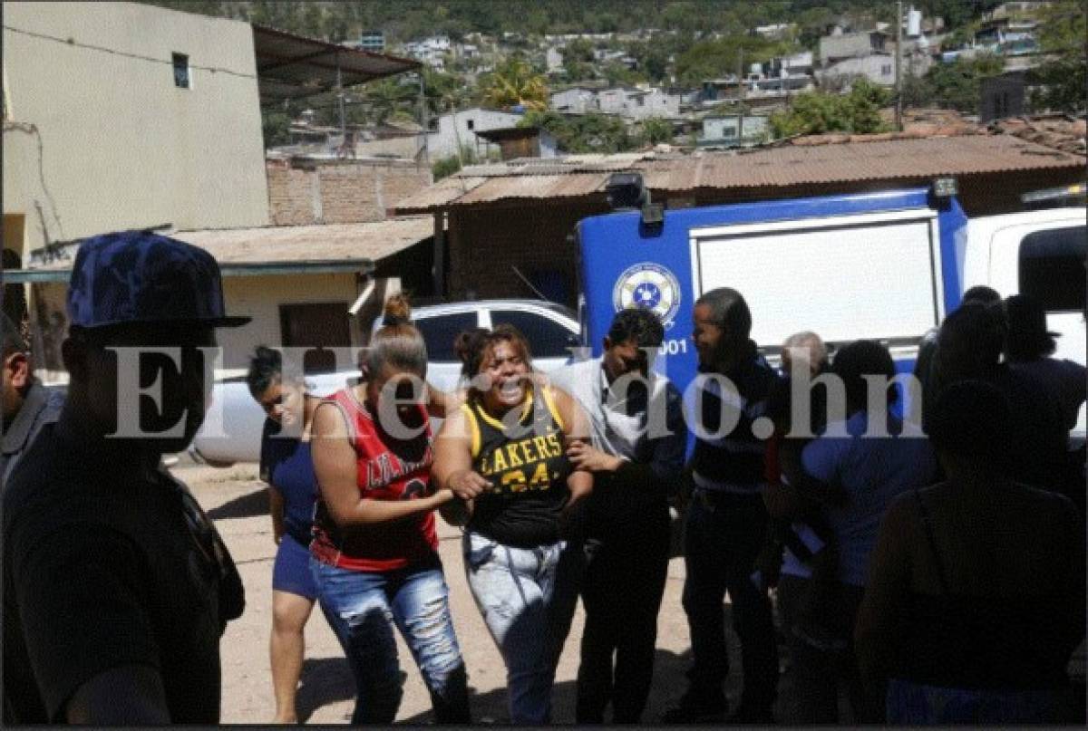 Matan a un hombre frente a su vivienda en la colonia Guillén de la capital de Honduras