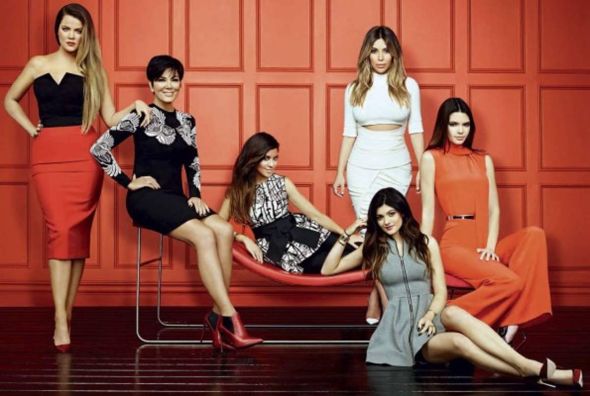 Los Kardashian, una máquina de hacer escándalos y dinero