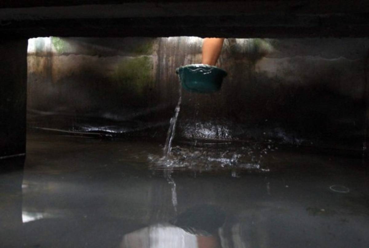 Inician los racionamientos de agua en sectores altos