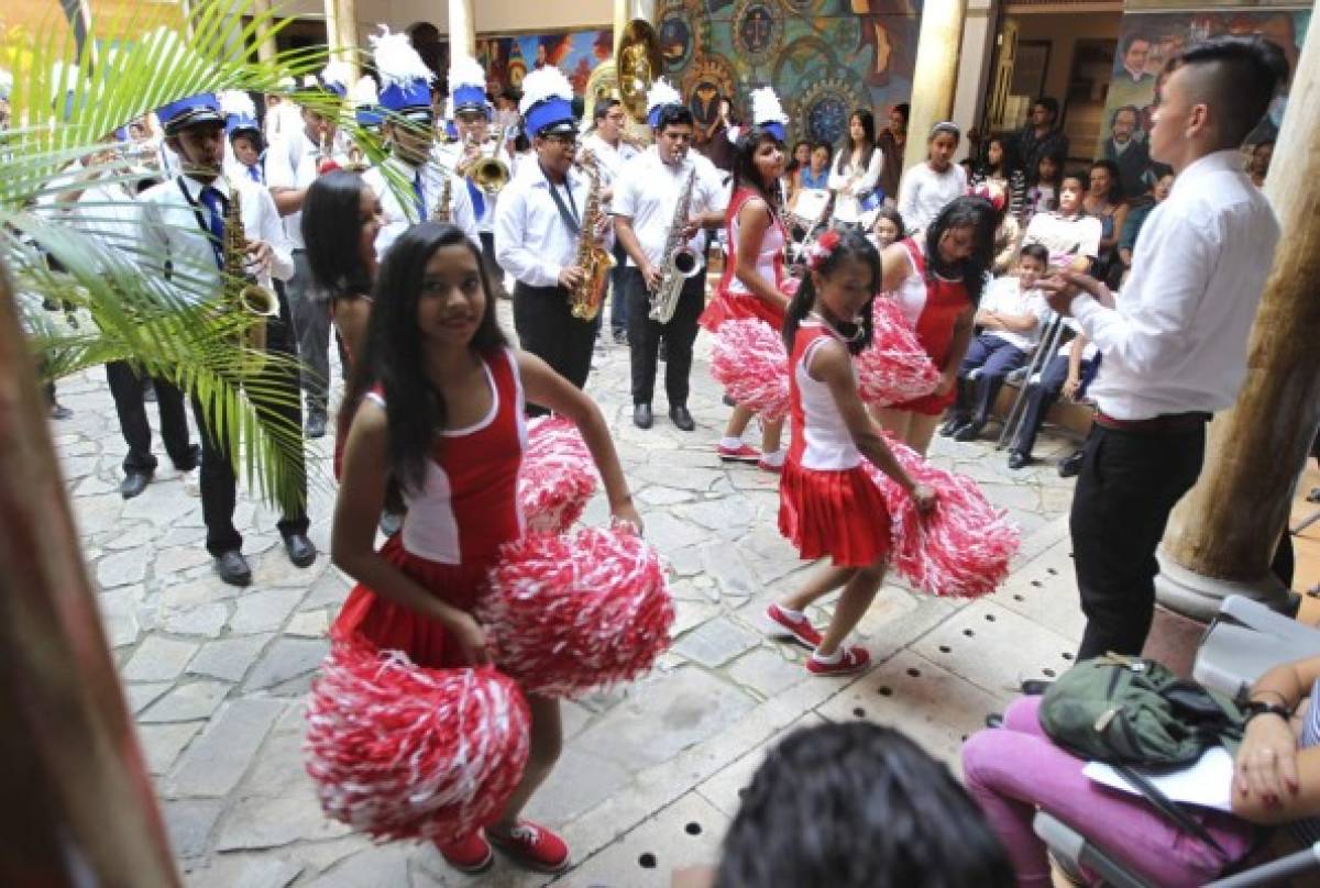 Casa Morazán rinde homenaje al prócer