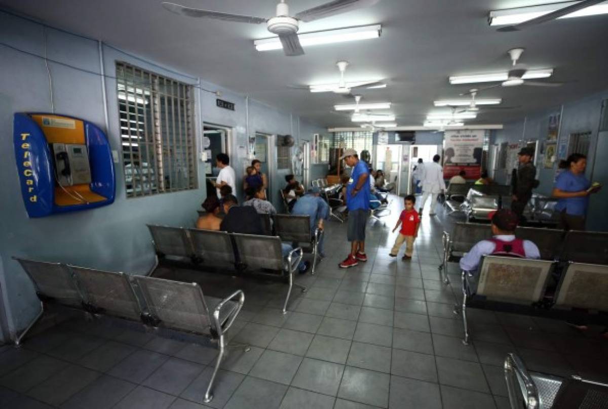 Buscan crear policlínicos en las ocho redes de salud de la capital de Honduras