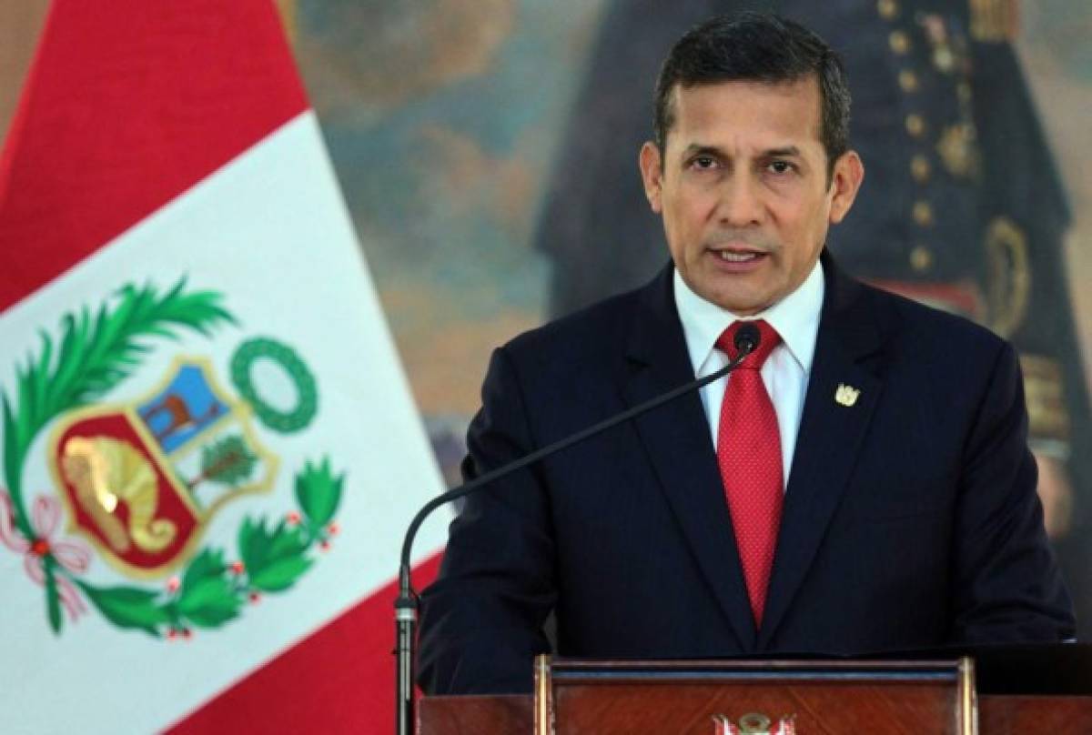 Medidas cautelares a expresidente Humala por presunto lavado de activos  