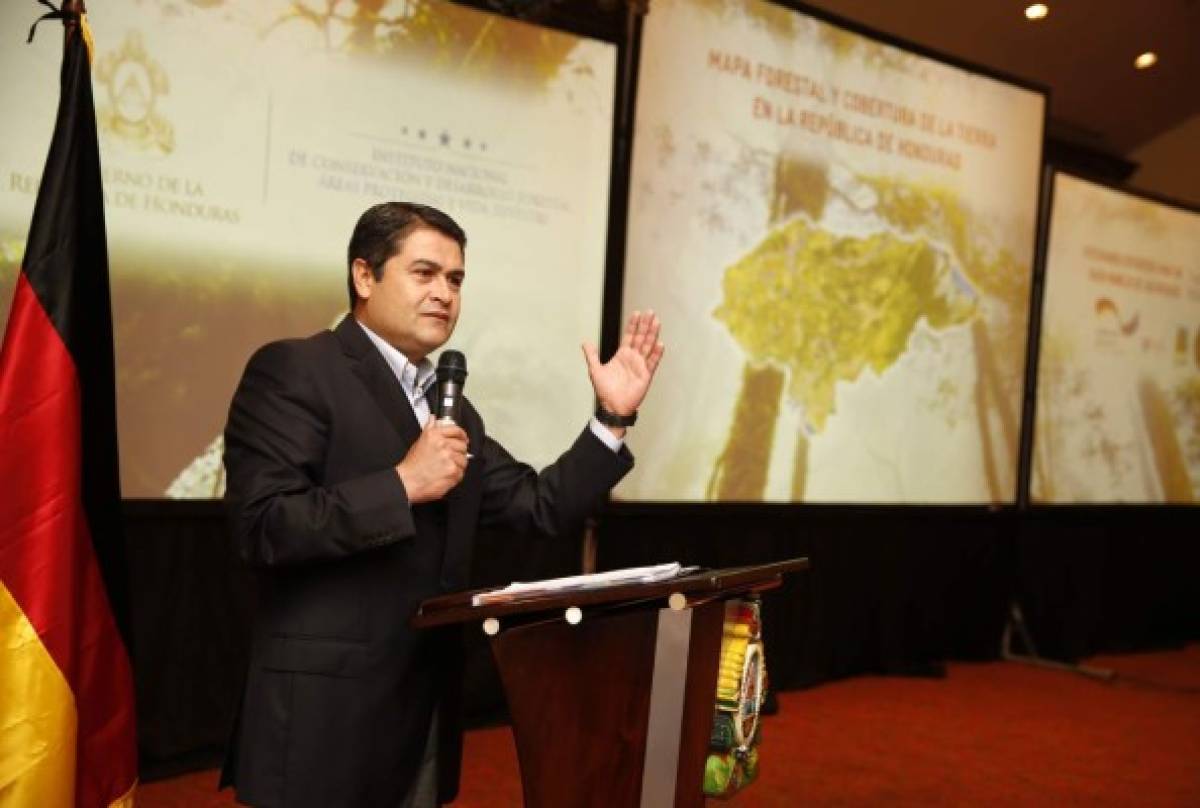 Lanzan 'Mapa Forestal y cobertura de la tierra en Honduras'